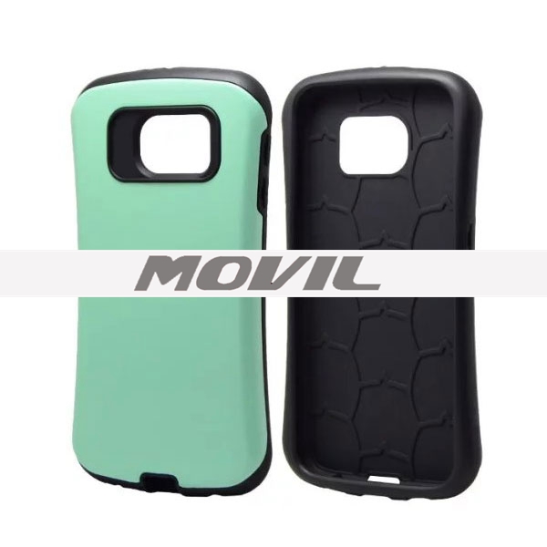 NP-2081 TPU   PC funda para Samsung S6 -7